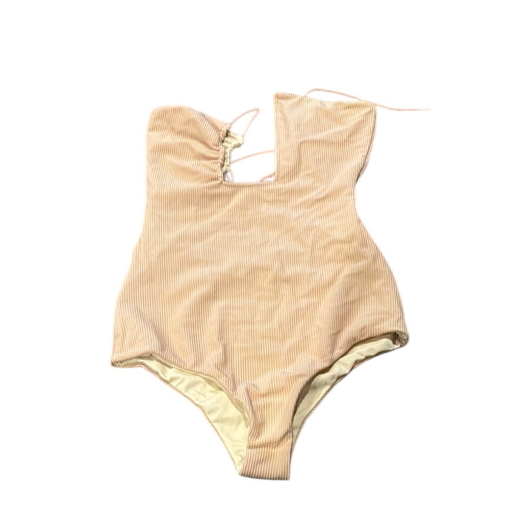 Lolli Swim Pink One Piece Bathing Suit